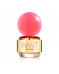 Парфюмерная вода WANT PINK GINGER жен 30 мл Dsquared