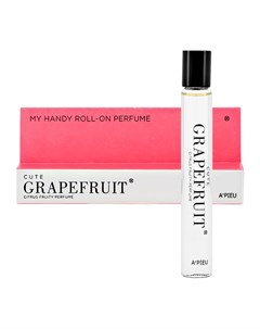 Парфюмерная вода MY HANDY ROLL ON PERFUME жен Cute Grapefruit 10 мл A'pieu