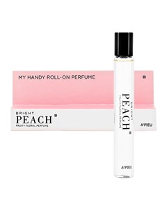 Парфюмерная вода MY HANDY ROLL ON PERFUME жен Bright Peach 10 мл A'pieu
