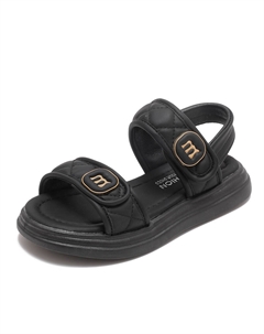 Детские сандалии для детей от 3 до 7 лет, черный Tonybear