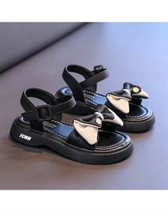 Сандалии детские, противоскользящие, дышащие, низкие, черный Fcmm