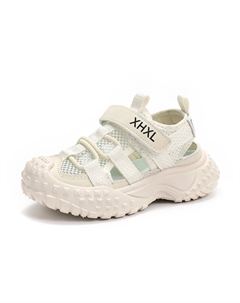 Детские сандалии с низким верхом для детей от 3 до 7 лет, бежевый Tonybear