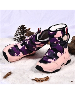 Детские утепленные ботинки Kids, розовый Tonybear