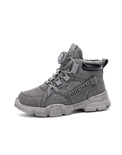 Высокие детские ботинки Детские, серый Tonybear