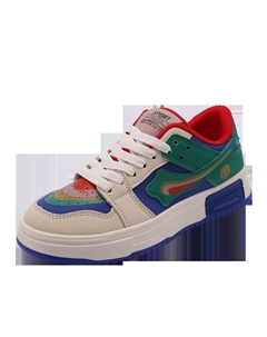 Детские скейтерские кроссовки для подростков, синий Tonybear