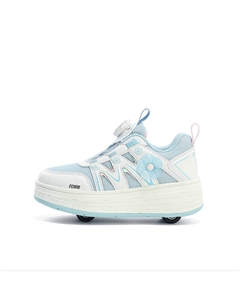 Износостойкие низкие повседневные кроссовки для детей, синий Fcmm