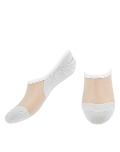 Носки женские GLITTER капрон gray р р единый Socks