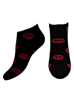 Носки женские KISSES black р р единый Socks
