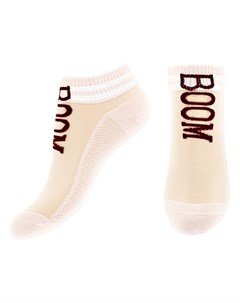 Носки женские BOOM капрон beige р р единый Socks