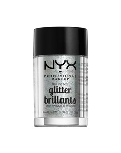 Глиттер для лица и тела GLITTER BRILLANTS тон 05 gold Nyx professional makeup