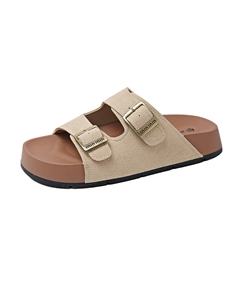 Детские шлепанцы для подростков, розовый Wooden rabbit