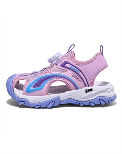 Сандалии детские, противоскользящие, износостойкие, фиолетовый Fcmm