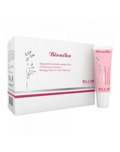 Энергетическая сыворотка Плотность волос Energy Serum Hair Density Ollin BioNika Ollin professional (россия)