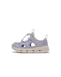 Детские сандалии с низким верхом, нескользящие и дышащие, фиолетовый/синий/пурпурный Xtep