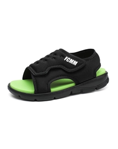 Детские сандалии, черный/зеленый Fcmm