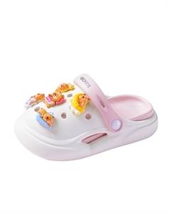 Детские тапочки: нескользящие, износостойкие, легкие, амортизирующие, дышащие, оливковый/зеленый Abc-kids