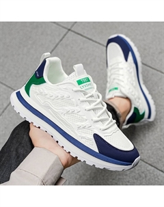 Водонепроницаемые и дышащие, легкие, амортизирующие, низкие кроссовки для детей и подростков, белый/синий Kung fu partners