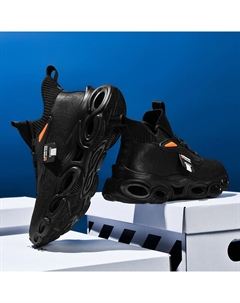 Кроссовки для бега для детей начальной школы, черный Qiutexiong