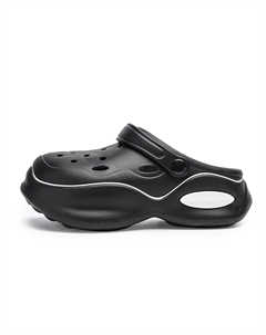 Детские сабо из ЭВА, противоскользящие, с амортизацией, устойчивые к истиранию, восстанавливающие форму, дышащие, быстросохнущие, белый/розовый Zhule