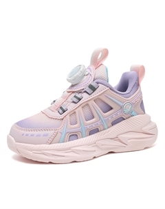 Детские кроссовки для бега, черный/зеленый Binary