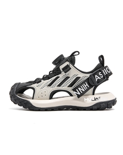 Детские сандалии, черный/белый Mulinsen