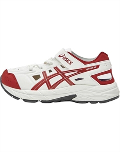 Детские сандалии CONTEND XBN PS Low Top, белые, красные, детские Asics
