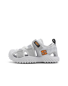 Детские сандалии с противоскользящей подошвой, устойчивые к истиранию и ударам, серый/белый Snoopy