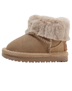 Теплые детские туфли среднего размера для младенцев и малышей, Apricot Maibuxiong