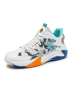 Дышащие повседневные детские кроссовки для подростков, белый/зеленый Tonybear