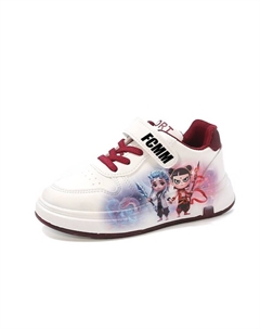 Детские скейтерские кроссовки Kids, бургундия Fcmm