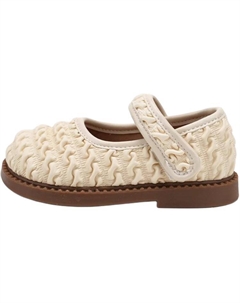 Нескользящие низкие туфли для малышей, бежевый Qinuoshu