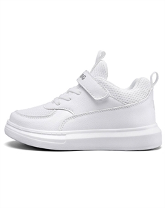 Детские кроссовки с низким верхом, противоскользящие и износостойкие, с дышащим эффектом Rebound, розовый Bobdog