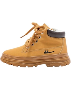 Противоскользящие и износостойкие дышащие детские ботинки, хаки/коричневый Warrior