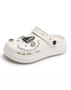 Детские сандалии для подростков, белый Yuzhaolin