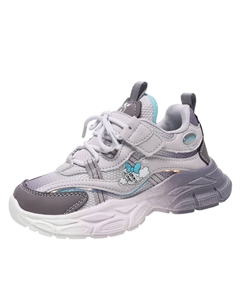 Нескользящие и дышащие низкие кроссовки для детей, фиолетовый Bobdog