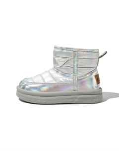 Износостойкие высокие детские ботинки для детей, серебряный Belle