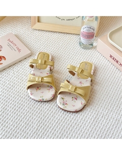 Детские сандалии с низким верхом для детей от 3 до 7 лет, Lemon Tonybear