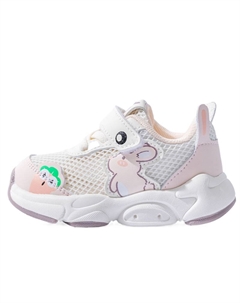 Дышащие нескользящие низкие туфли для малышей, розовый Bradmiller