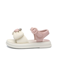 Противоскользящие износостойкие детские сандалии для детей, бежевый/зеленый Red dragonfly