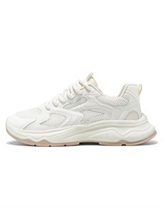 Дышащие, легкие, амортизирующие, низкие кроссовки для детей и подростков Rebound, бежевый Kung fu partners