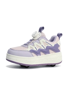 Устойчивые к скольжению, износостойкие, амортизирующие, дышащие, с поддержкой равновесия детские повседневные кроссовки Kids', черный/белый Adoonga