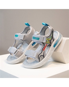 Детские сандалии Rebound, устойчивые к истиранию, дышащие, нескользящие, с низким верхом, белый Snoopy