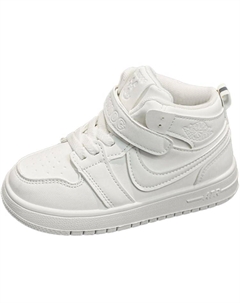 Нескользящие износостойкие детские кроссовки для скейтбординга средней высоты, розовый Bobdog