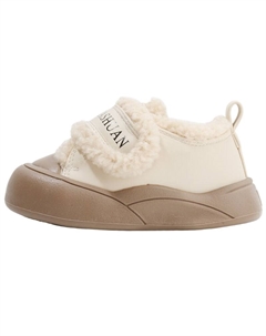 Нескользящие теплые детские туфли для младенцев и малышей, Apricot Maibuxiong