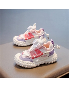 Низкие детские повседневные кроссовки с амортизацией, износостойкие, противоскользящие и противоударные, розовый Snoopy