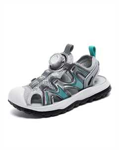 Детские сандалии с нескользящей подошвой, серый Shibu