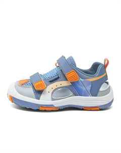 Детские сандалии из дышащей ткани, устойчивые к истиранию, синий Adoonga