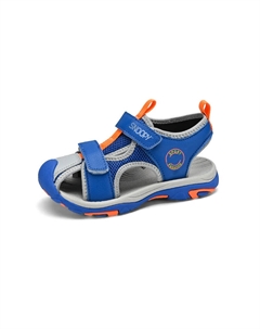 Детские сандалии, синий Snoopy