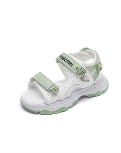 Сандалии детские, амортизирующие, дышащие, износостойкие, зеленый Yuzhaolin