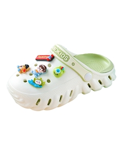 Детские тапочки с амортизацией, легкие, нескользящие, для детей от 3 до 7 лет, зеленый Abc-kids